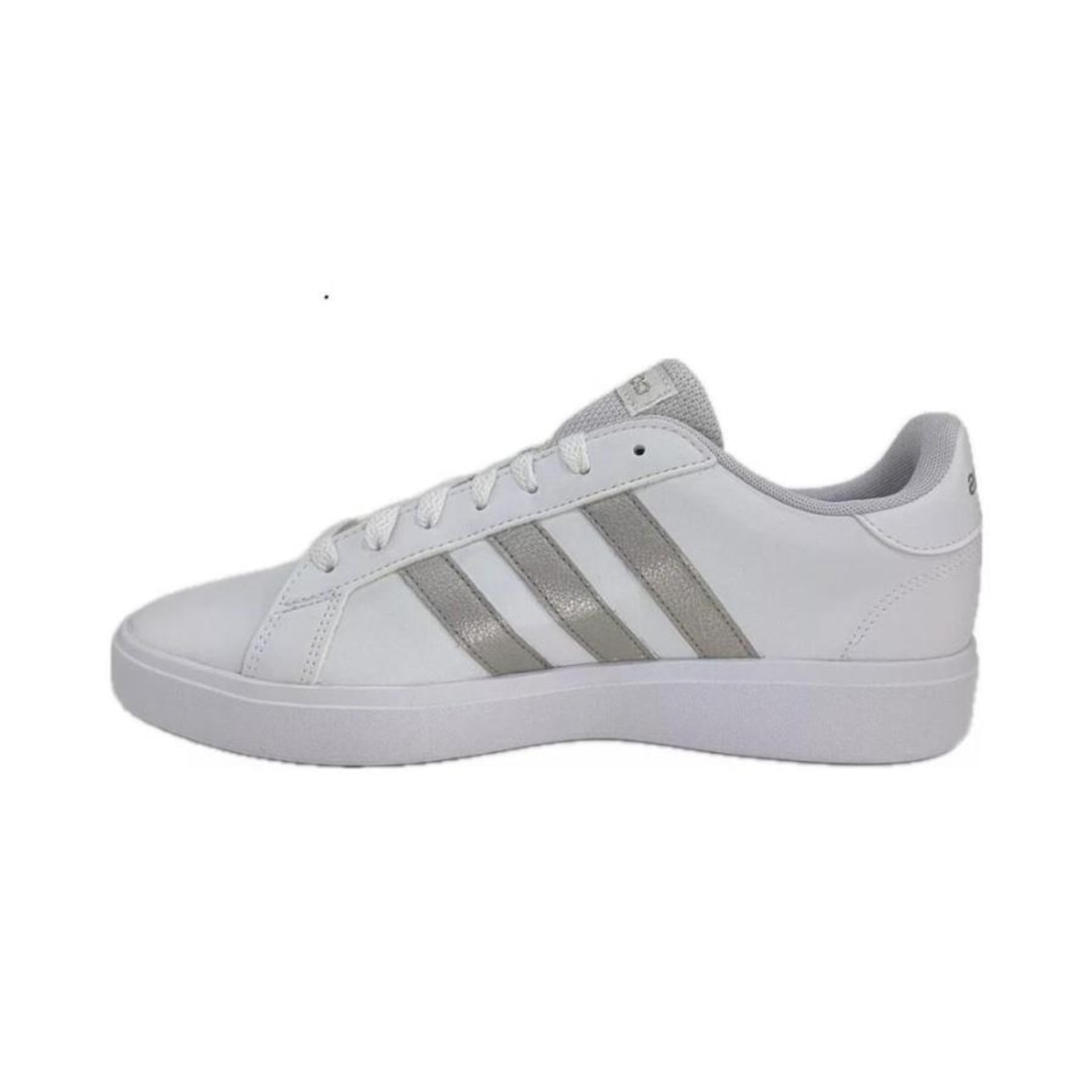 Kit Tênis adidas Grand Court Base 2.0 - Feminino + 3 Pares de Meias - Foto 2