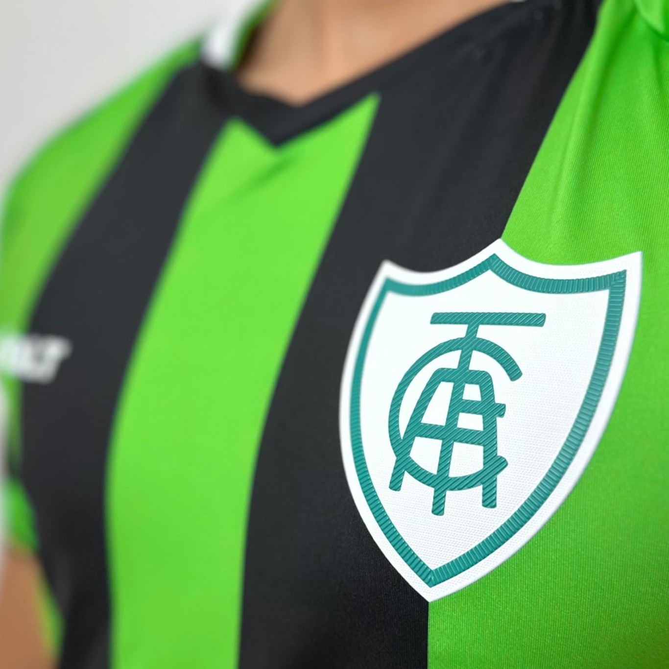 Camisa do América Mineiro Volt 2024 Uniforme 1 - Masculina - Foto 5