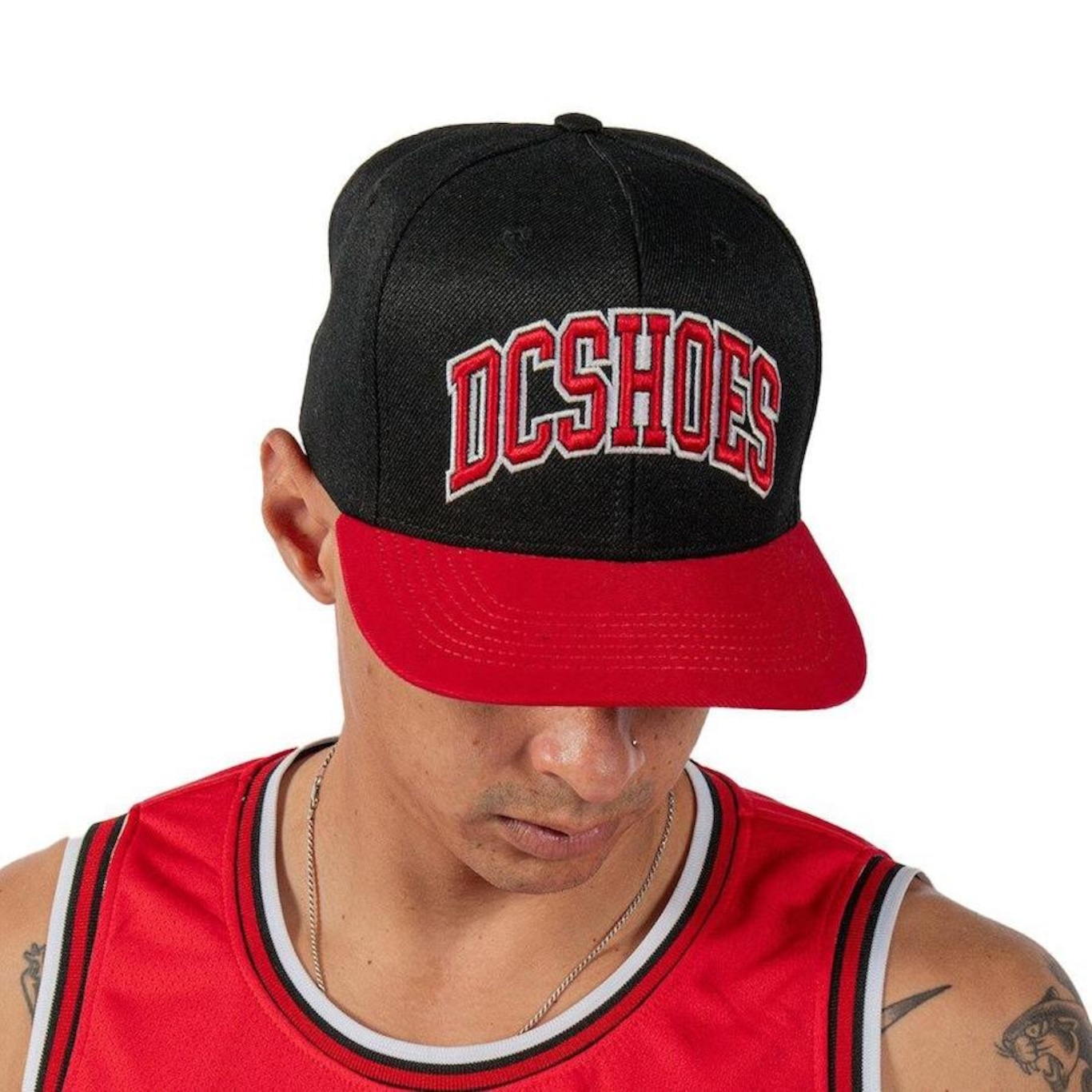 Boné Dc Shoes Sky Town Empire Wt24 - Snapback - Adulto - Foto 2