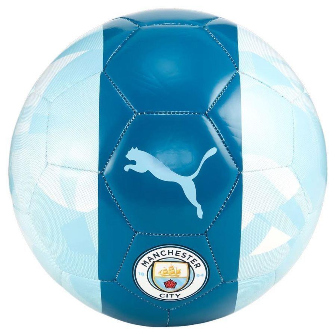 Bola de Futebol de Campo Puma Manchester City - Foto 2