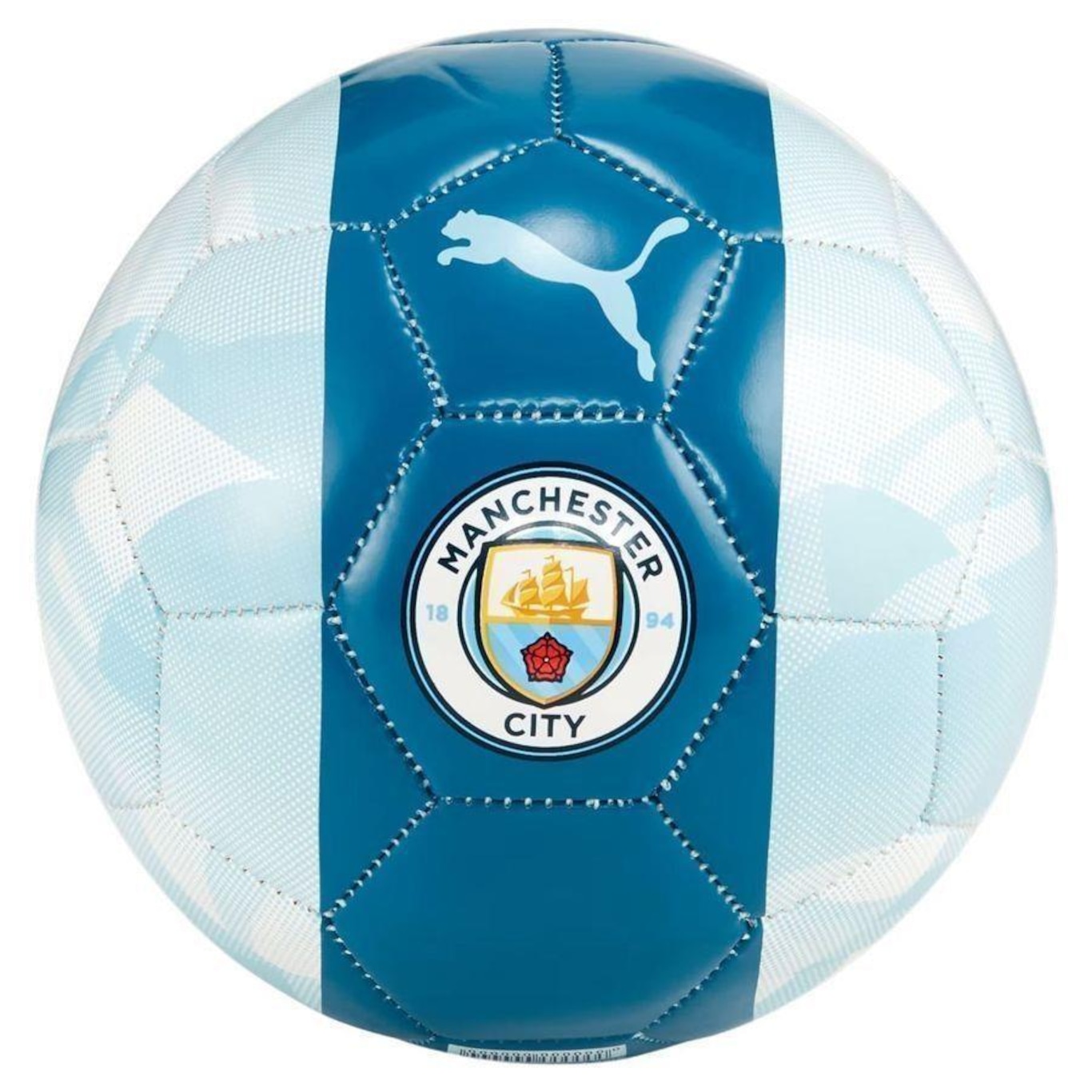 Mini Bola Puma Manchester City - Foto 1