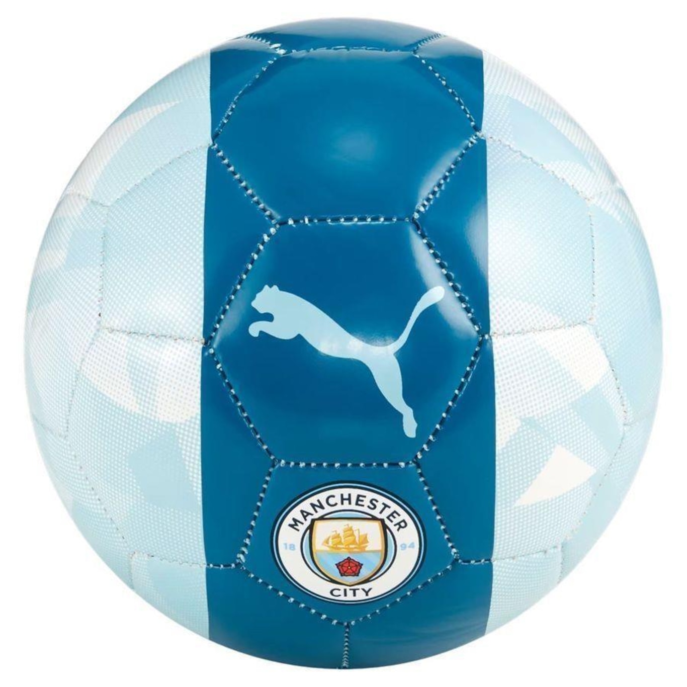 Mini Bola Puma Manchester City - Foto 2