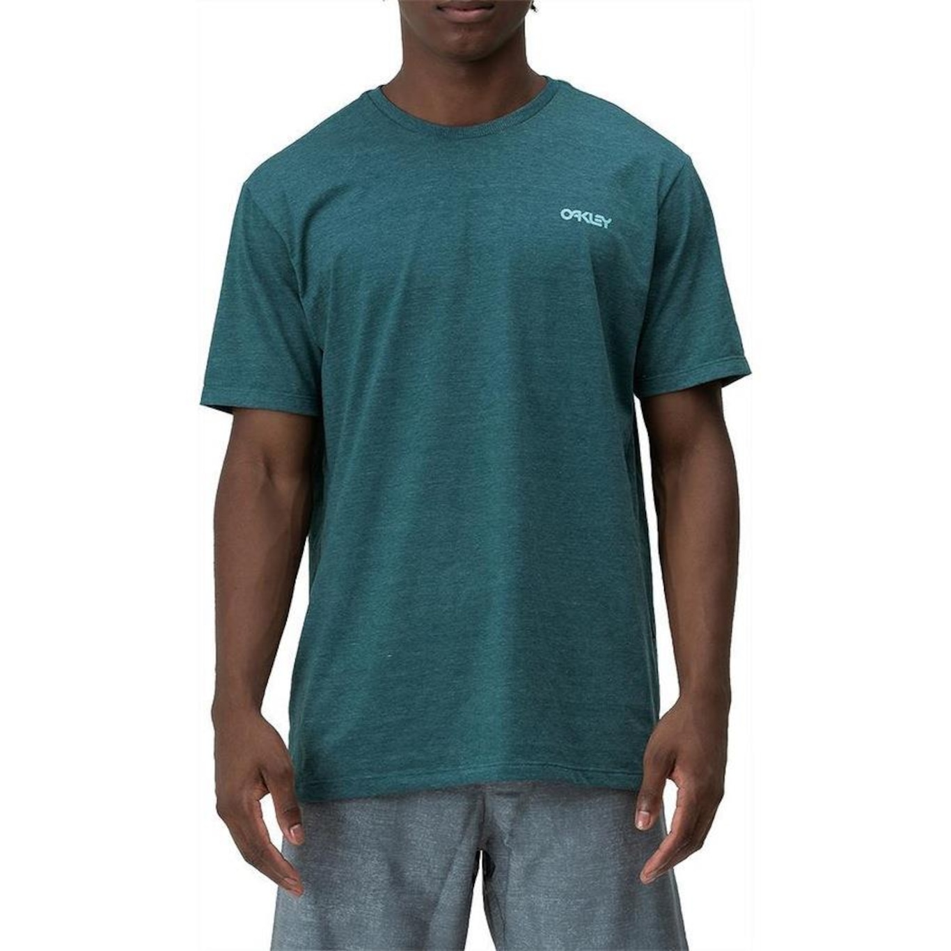 Camiseta Oakley Small B1B Wt24 - Masculina - Foto 1