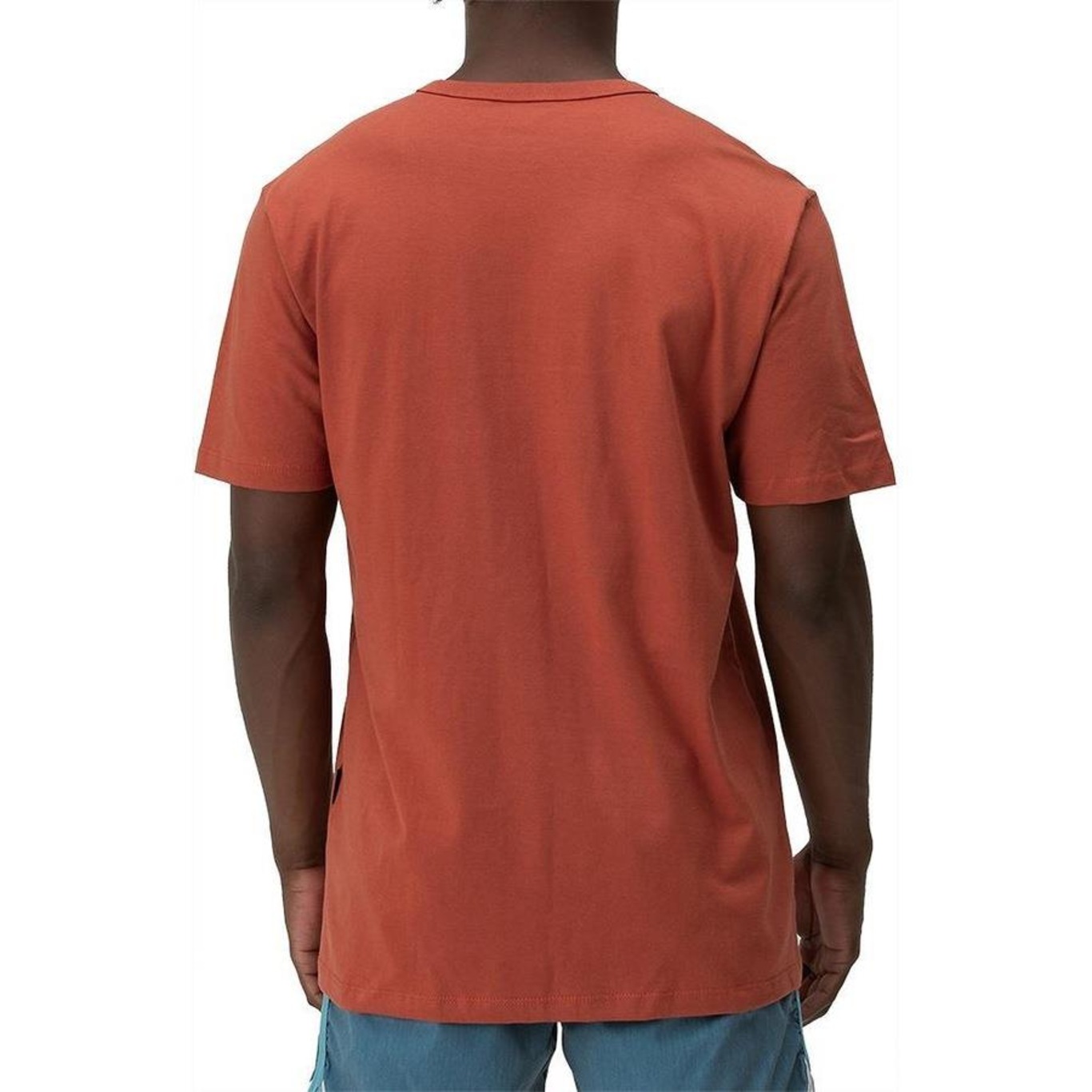 Camiseta Oakley Square Lightining Graphic Wt24 Baked Clay - Masculina - Foto 2