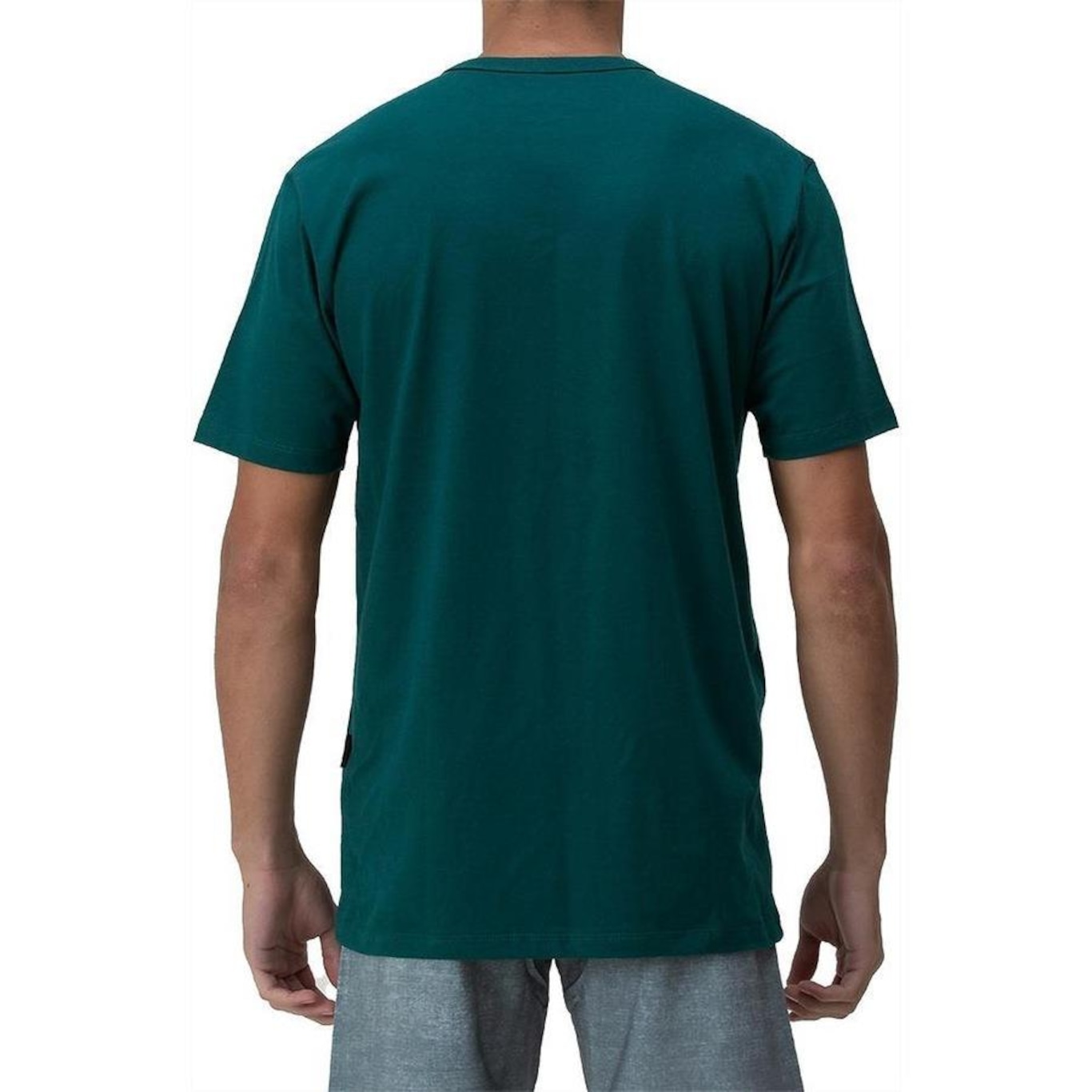 Camiseta Oakley Square Lightining Graphic Wt24 Forest - Masculina - Foto 2