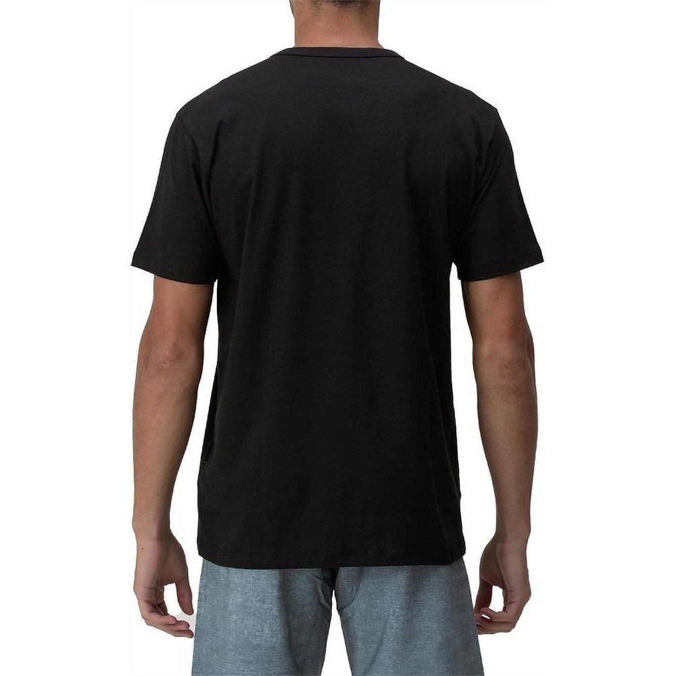 Camiseta Oakley Square Lightining Graphic Wt24 Jet Black - Masculina - Foto 2