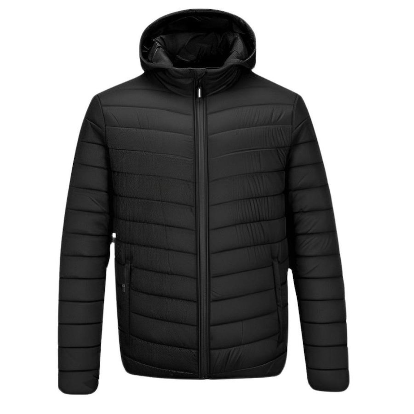 Jaqueta Puffer Red Place Bobojaco Corta Vento Acolchoada Impermeável - Masculina - Foto 1