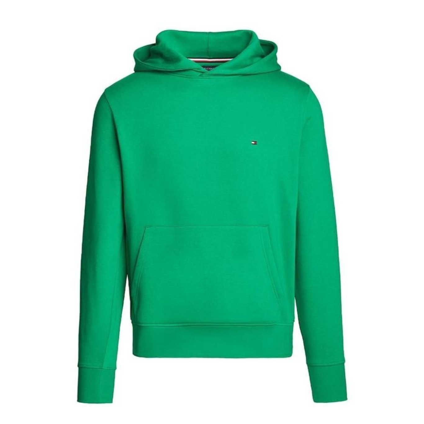 Blusão de Moletom Tommy Hilfiger Flag Logo Hoody - Masculino - Foto 1