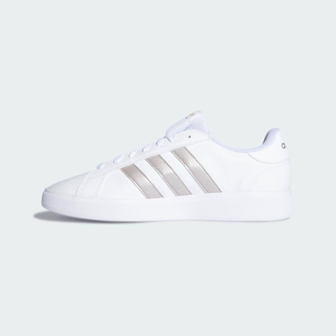 Tênis adidas Grand Court Base 2.0 - Feminino - Foto 2