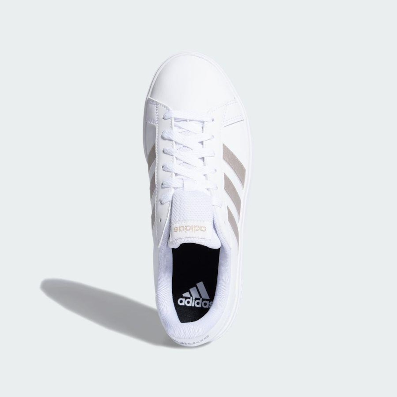 Tênis adidas Grand Court Base 2.0 - Feminino - Foto 3