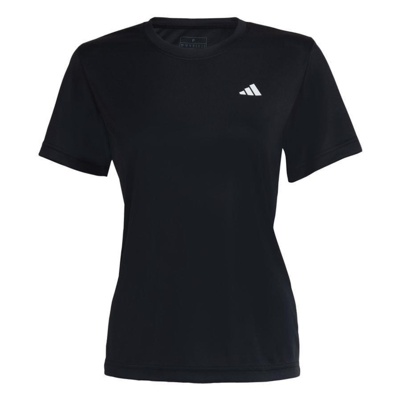 Camiseta adidas Tr Basic Tee - Feminina - Foto 1