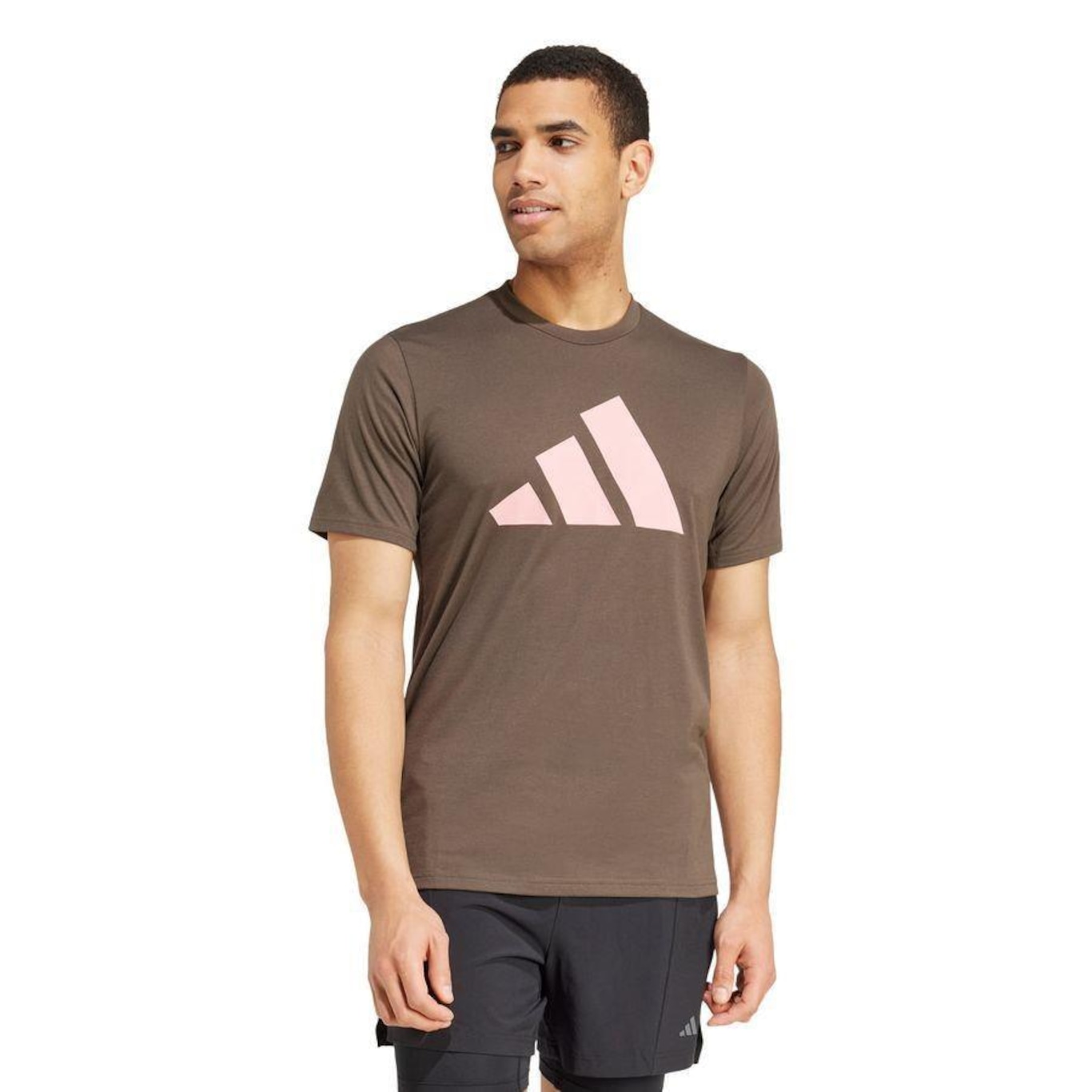 Camiseta adidas Logo - Masculina - Foto 2