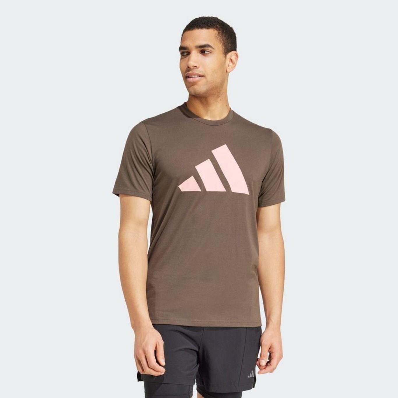 Camiseta adidas Logo - Masculina - Foto 3