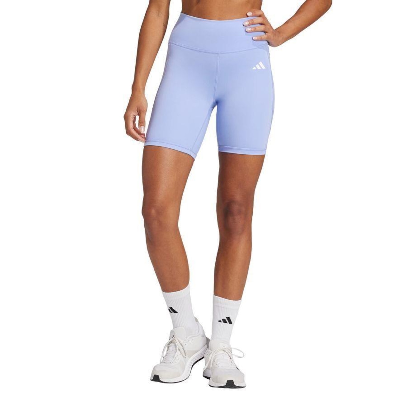 Shorts Legging adidas Bolso 7-Inch Optime Essentials - Feminino - Foto 2