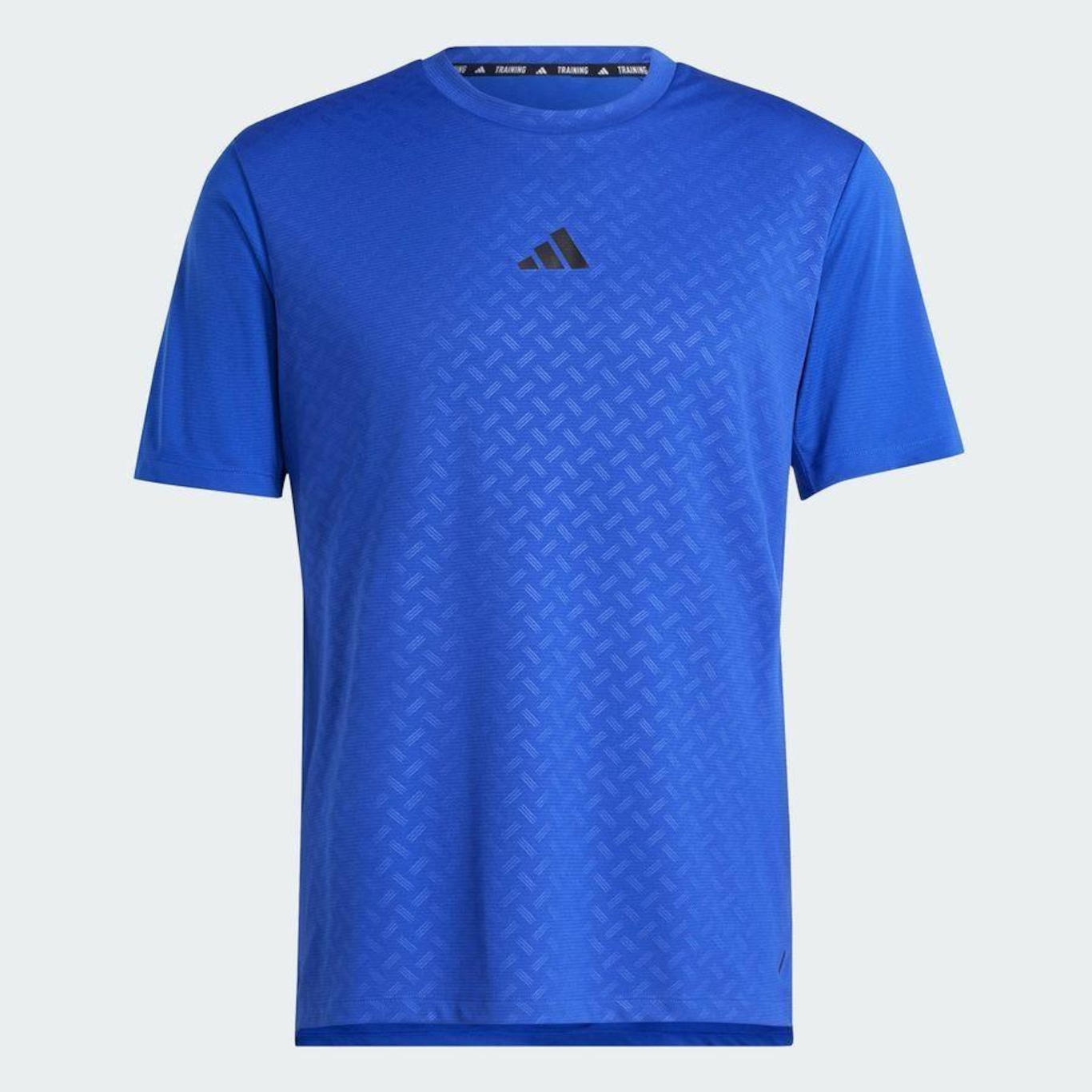 Camiseta adidas Power Workout - Masculina - Foto 4