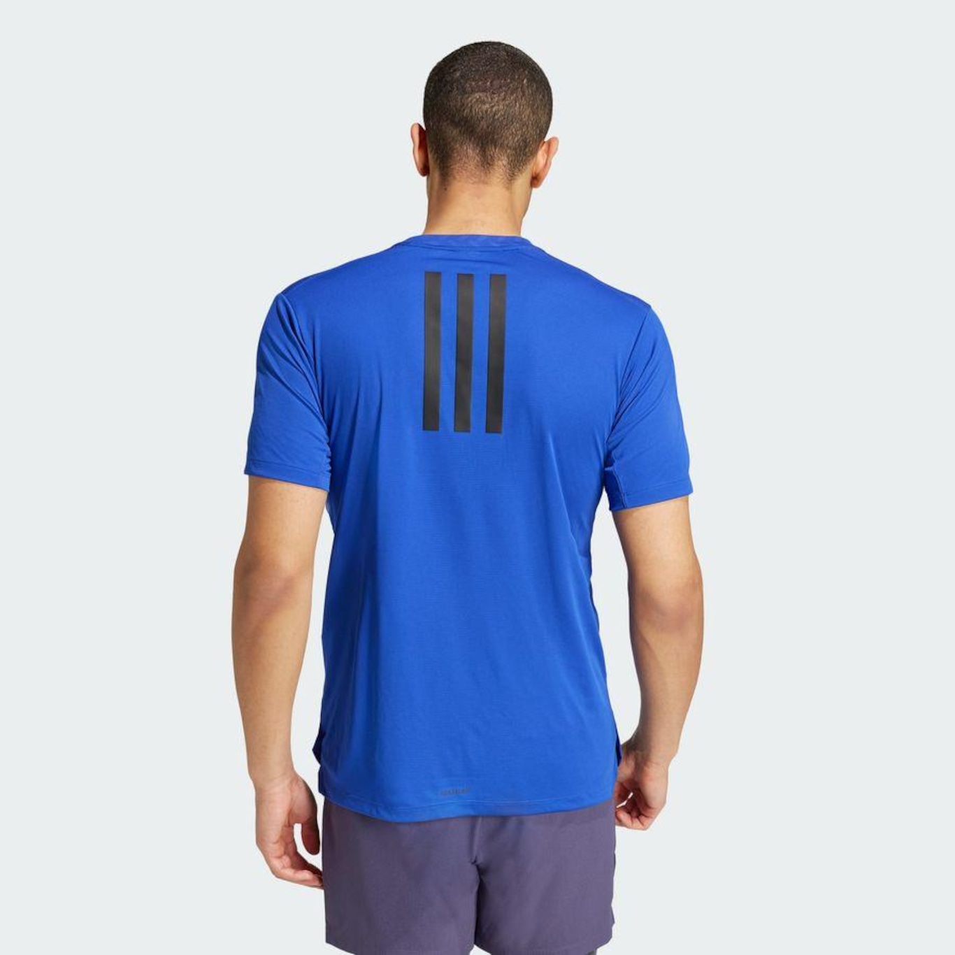 Camiseta adidas Power Workout - Masculina - Foto 5