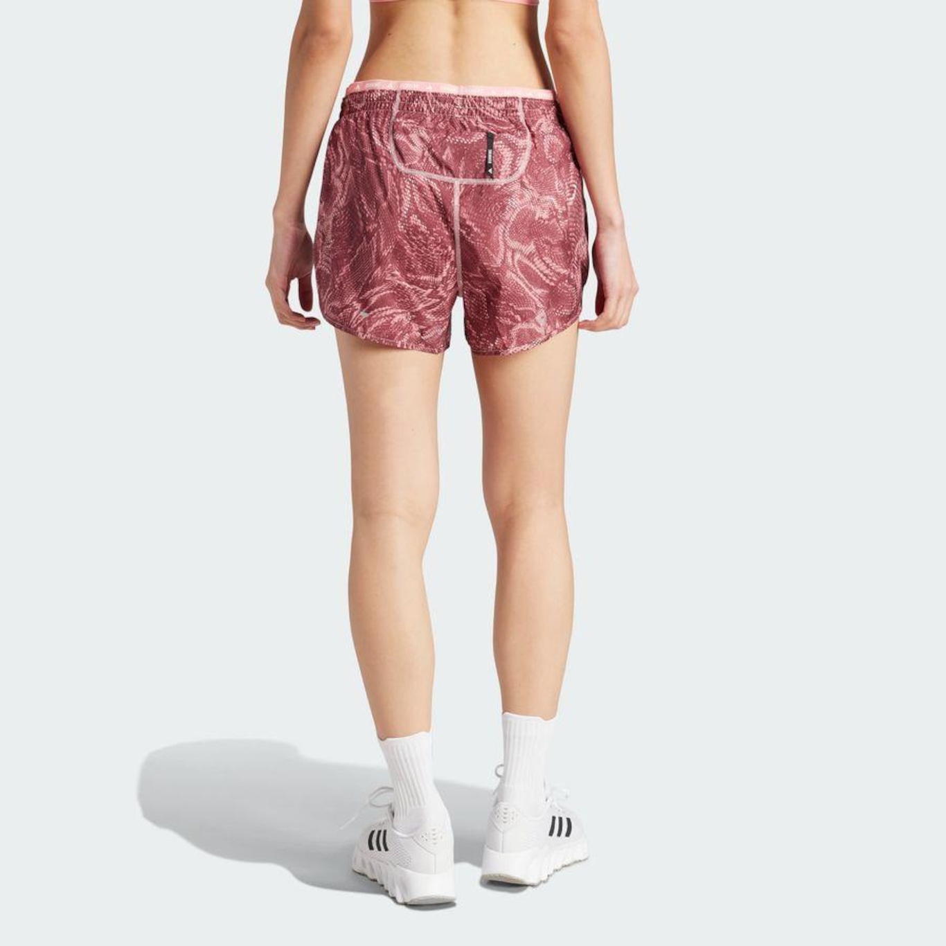 Shorts adidas Otr E Aop Short - Feminino - Foto 5