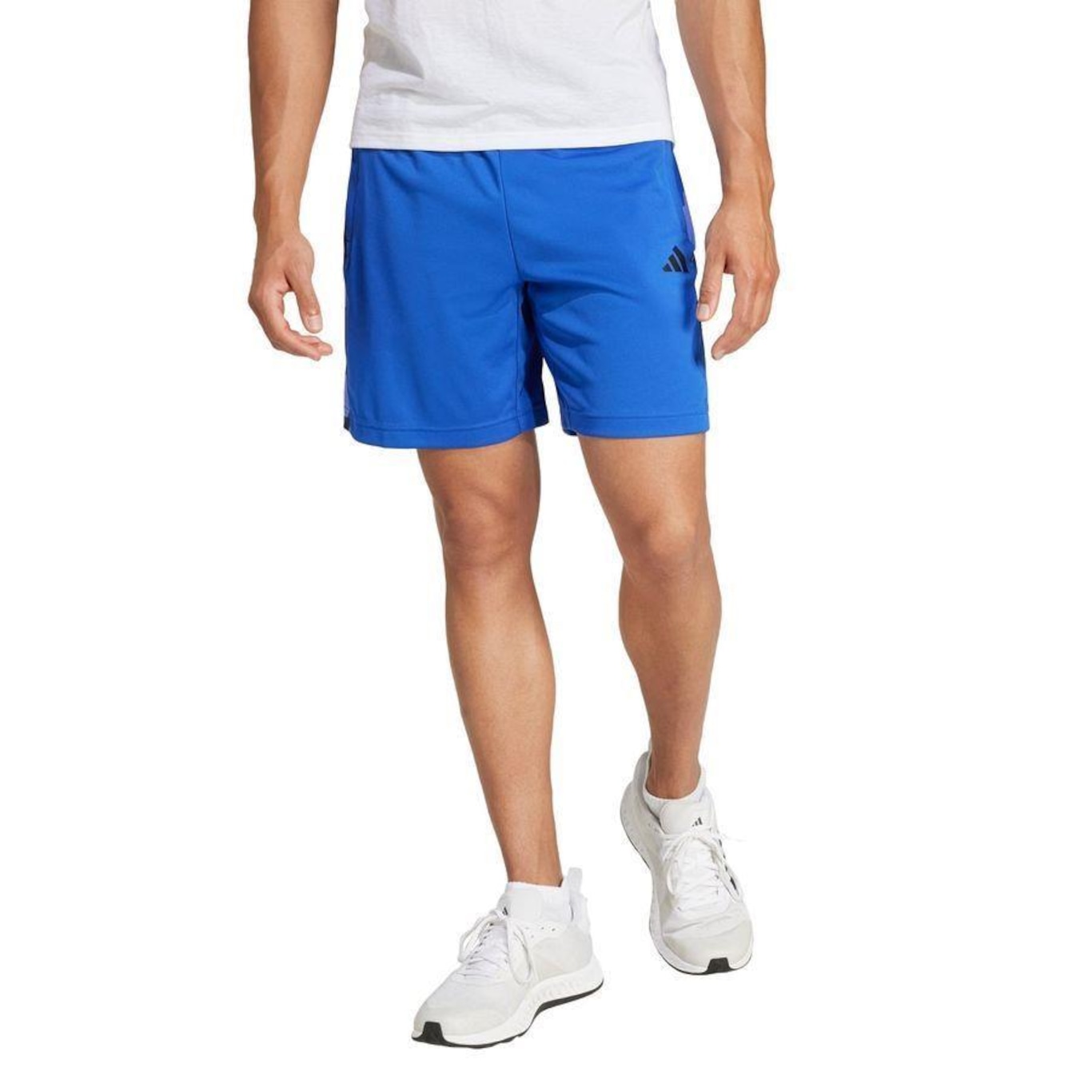 Shorts adidas Treino Camuflado Train Essentials - Masculino - Foto 2