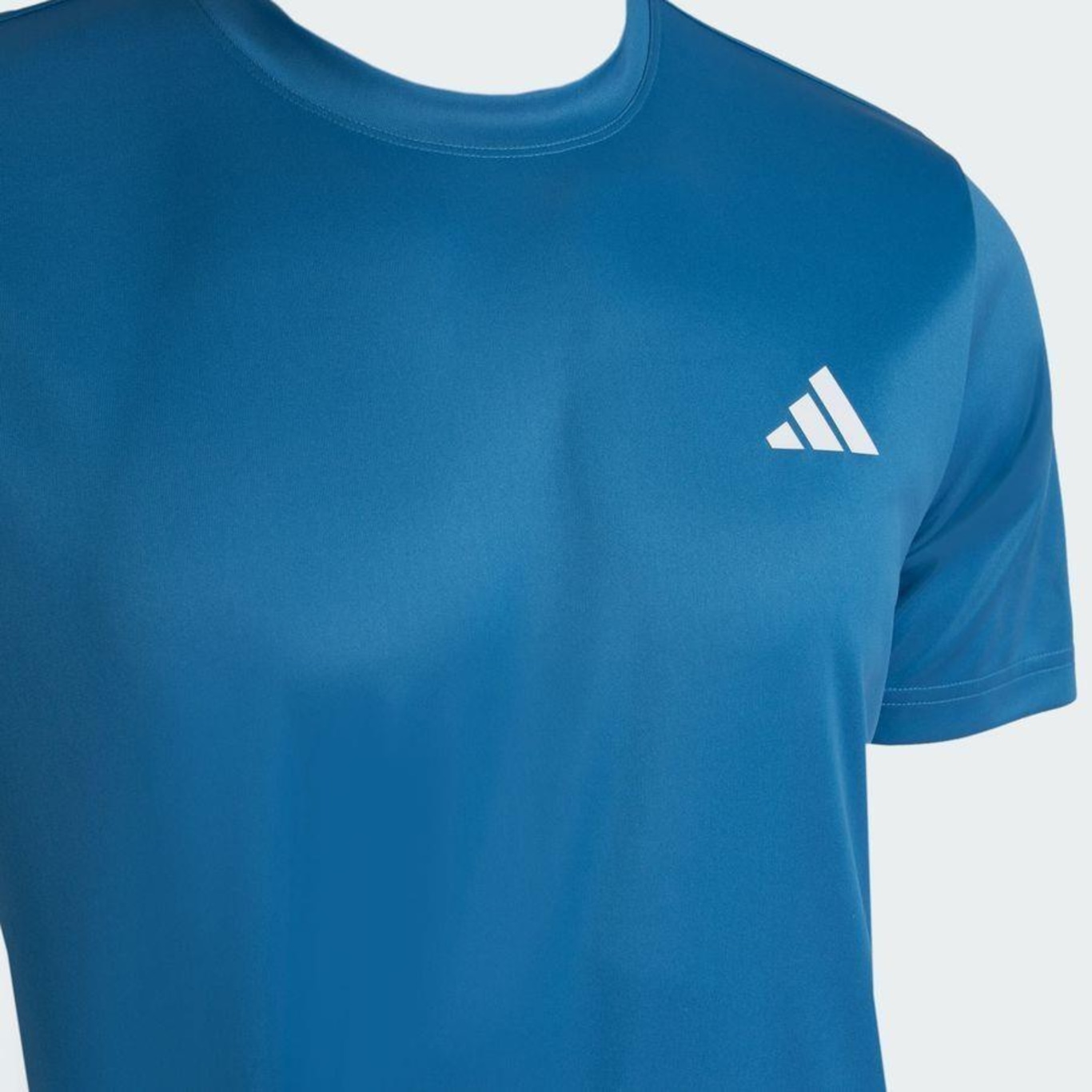 Camiseta Regata adidas Tr Basic Tee - Masculina - Foto 4