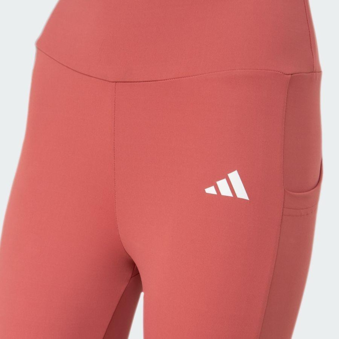 Calça Legging adidas Pocket Leg - Feminina - Foto 4