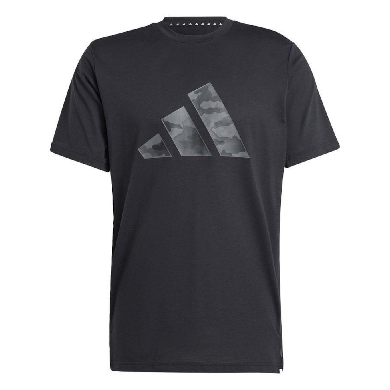 Camiseta adidas Essentials Camo Graphic Logo - Masculina - Foto 1