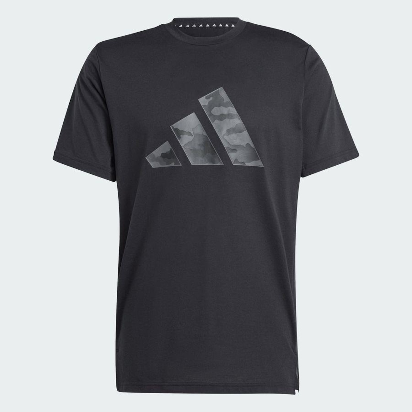 Camiseta adidas Essentials Camo Graphic Logo - Masculina - Foto 4