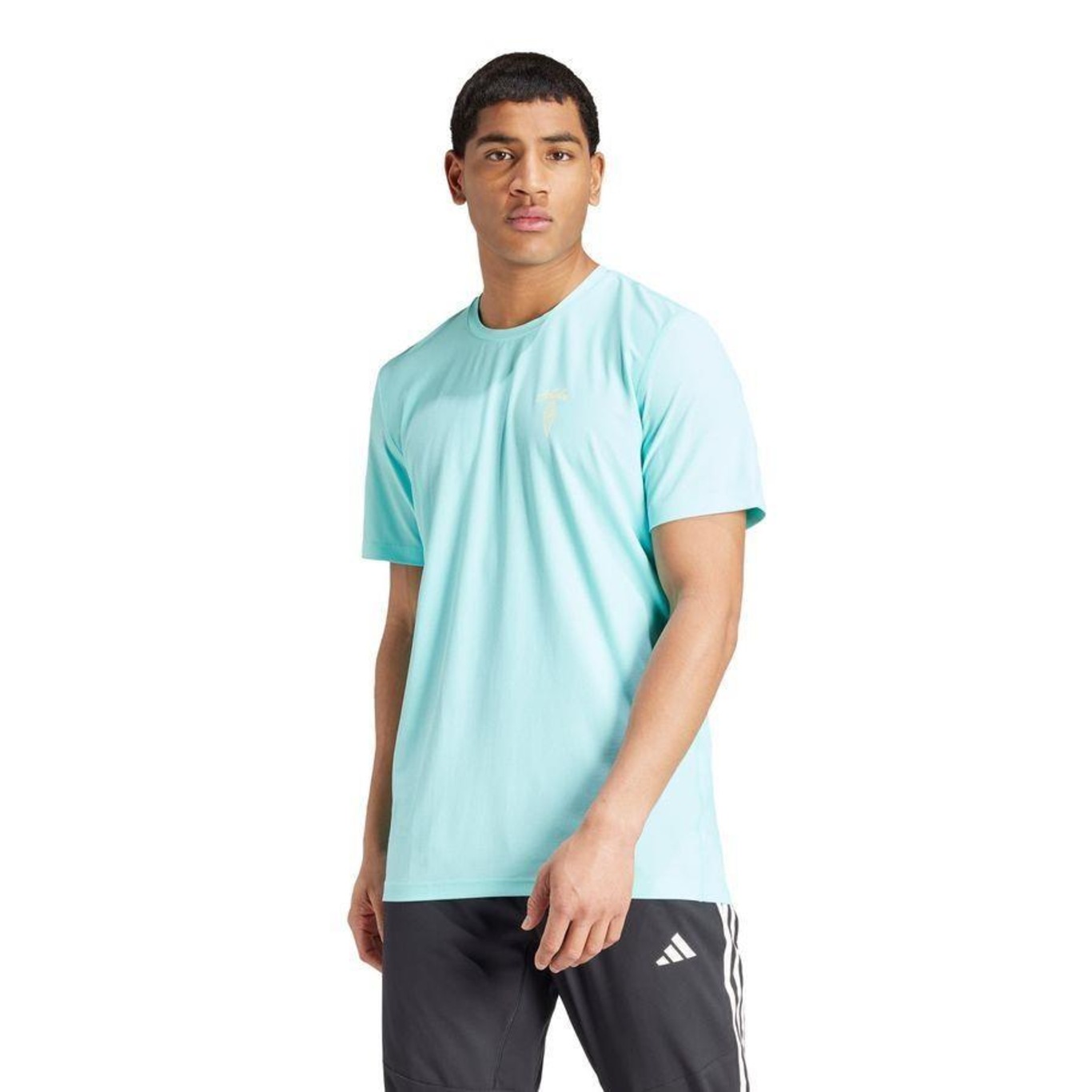 Camiseta adidas Estampada Running Ice Cream - Masculina - Foto 2