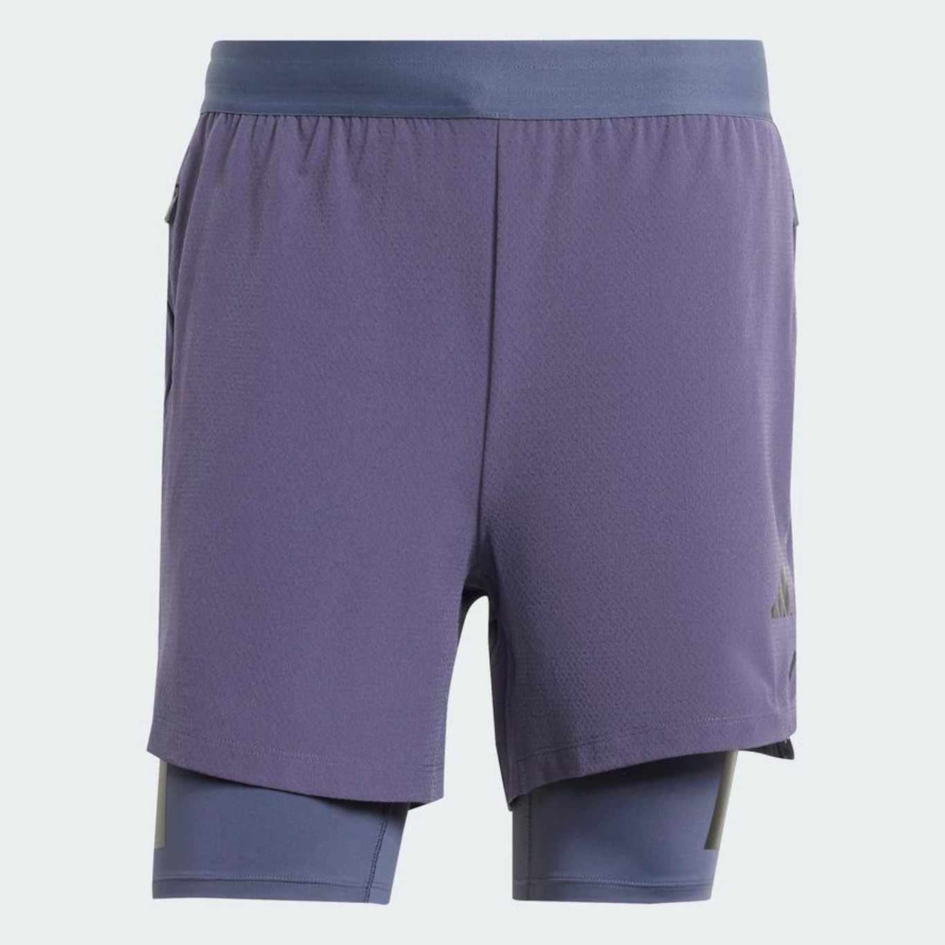 Shorts adidas Treino 2 Em 1 Power - Masculino - Foto 4