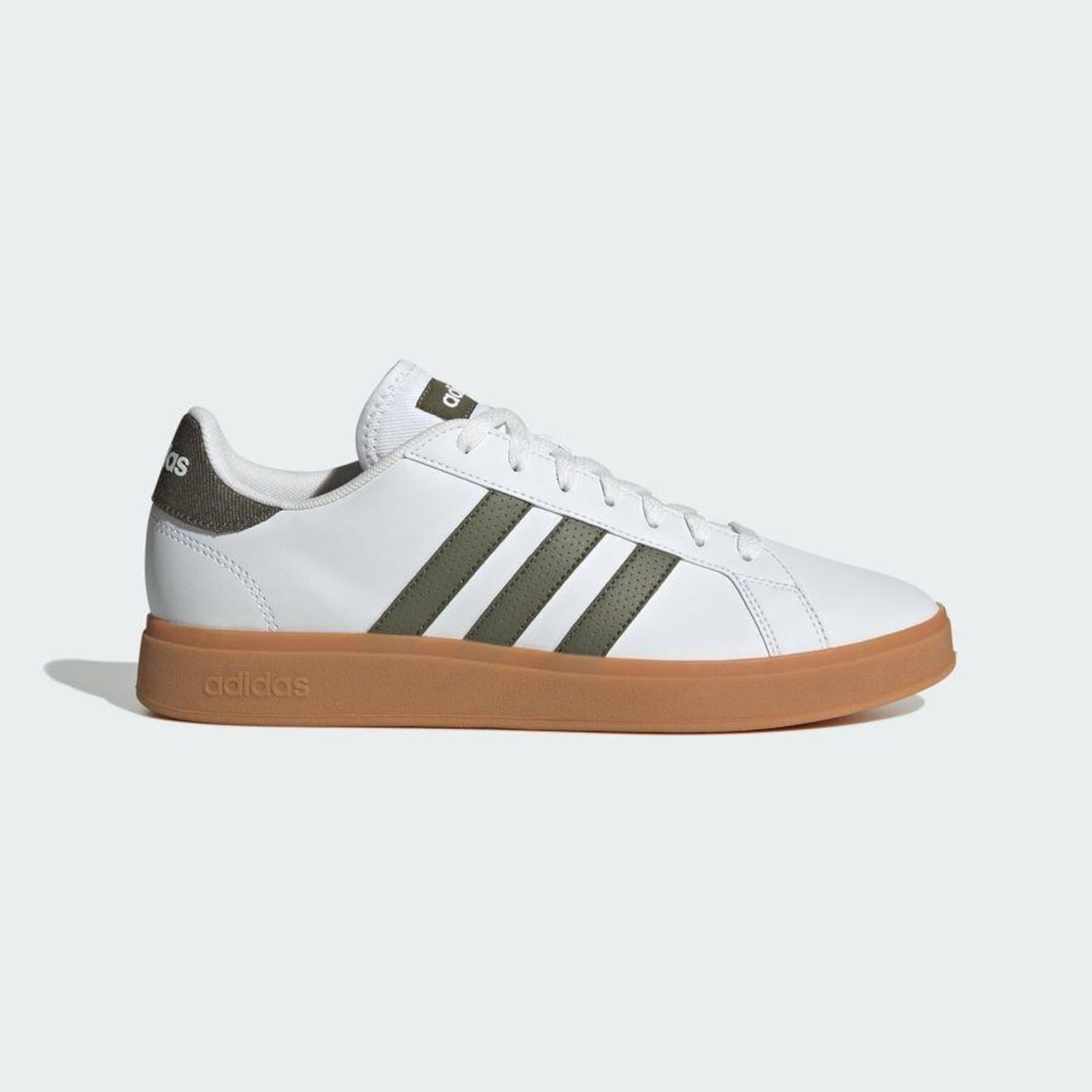 Tênis adidas Grand Court Base 2.0 - Masculino - Foto 2