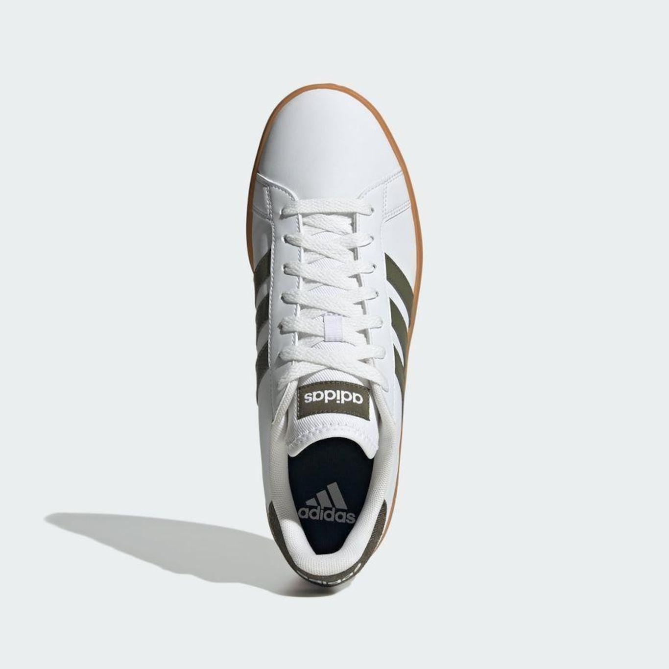 Tênis adidas Grand Court Base 2.0 - Masculino - Foto 4