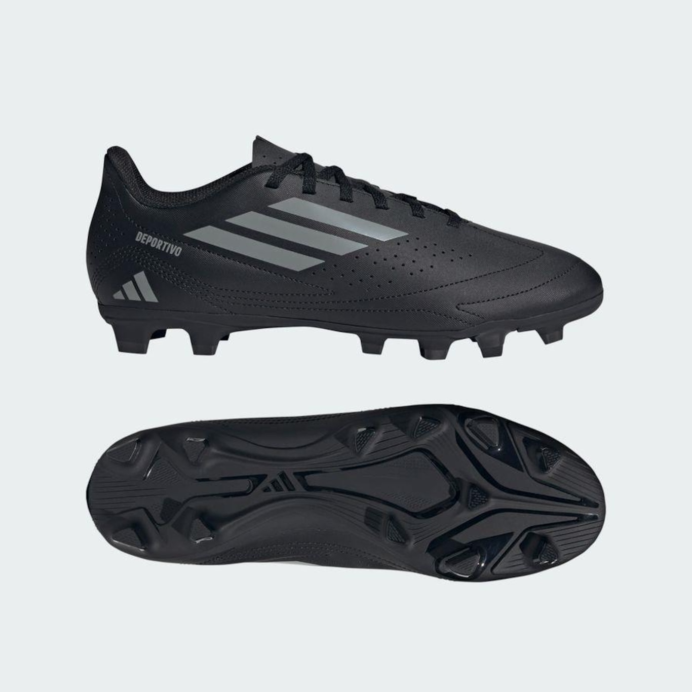 Chuteira de Campo adidas Deportivo III Flexible Ground - Adulto - Foto 4