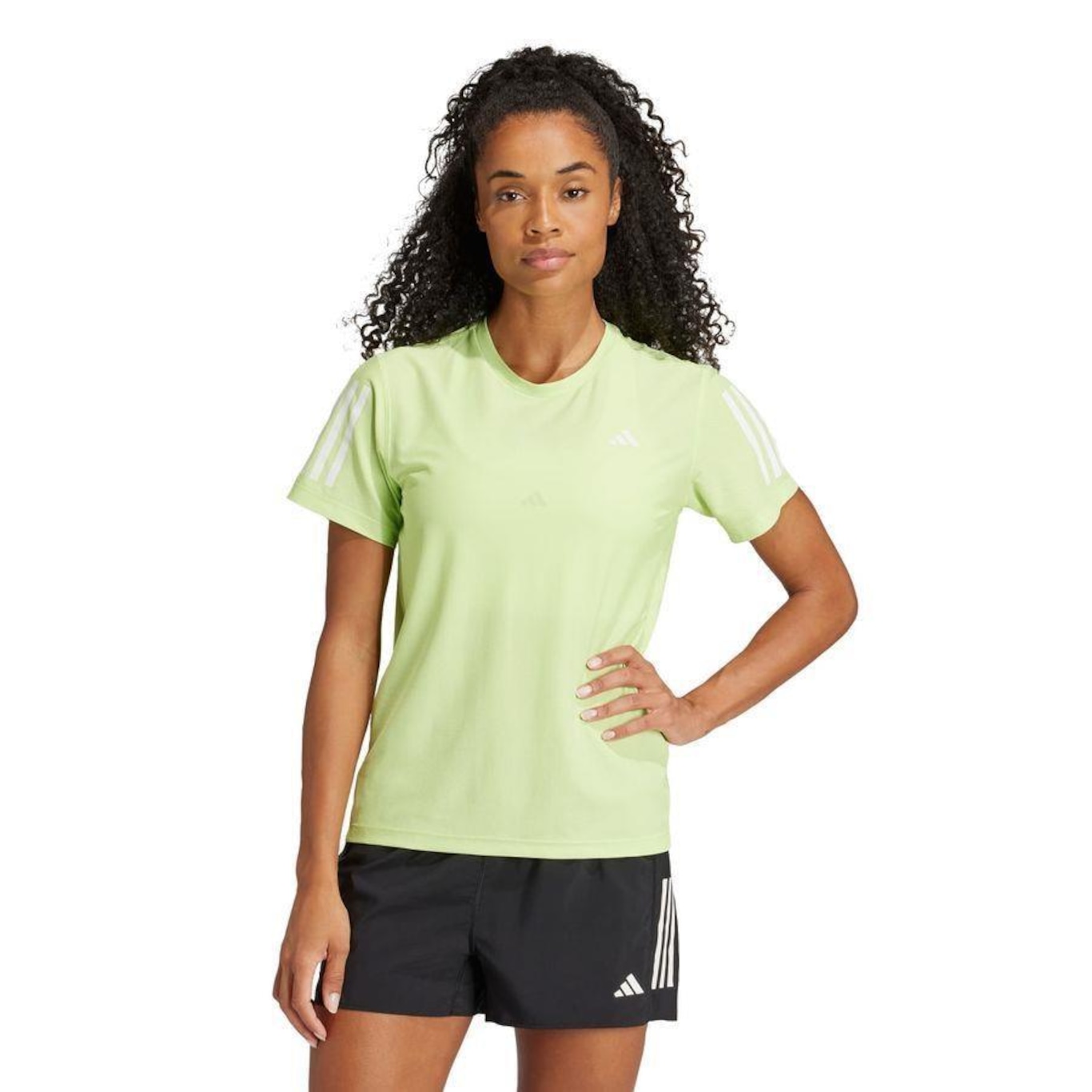 Camiseta adidas Own The Run - Feminina - Foto 2