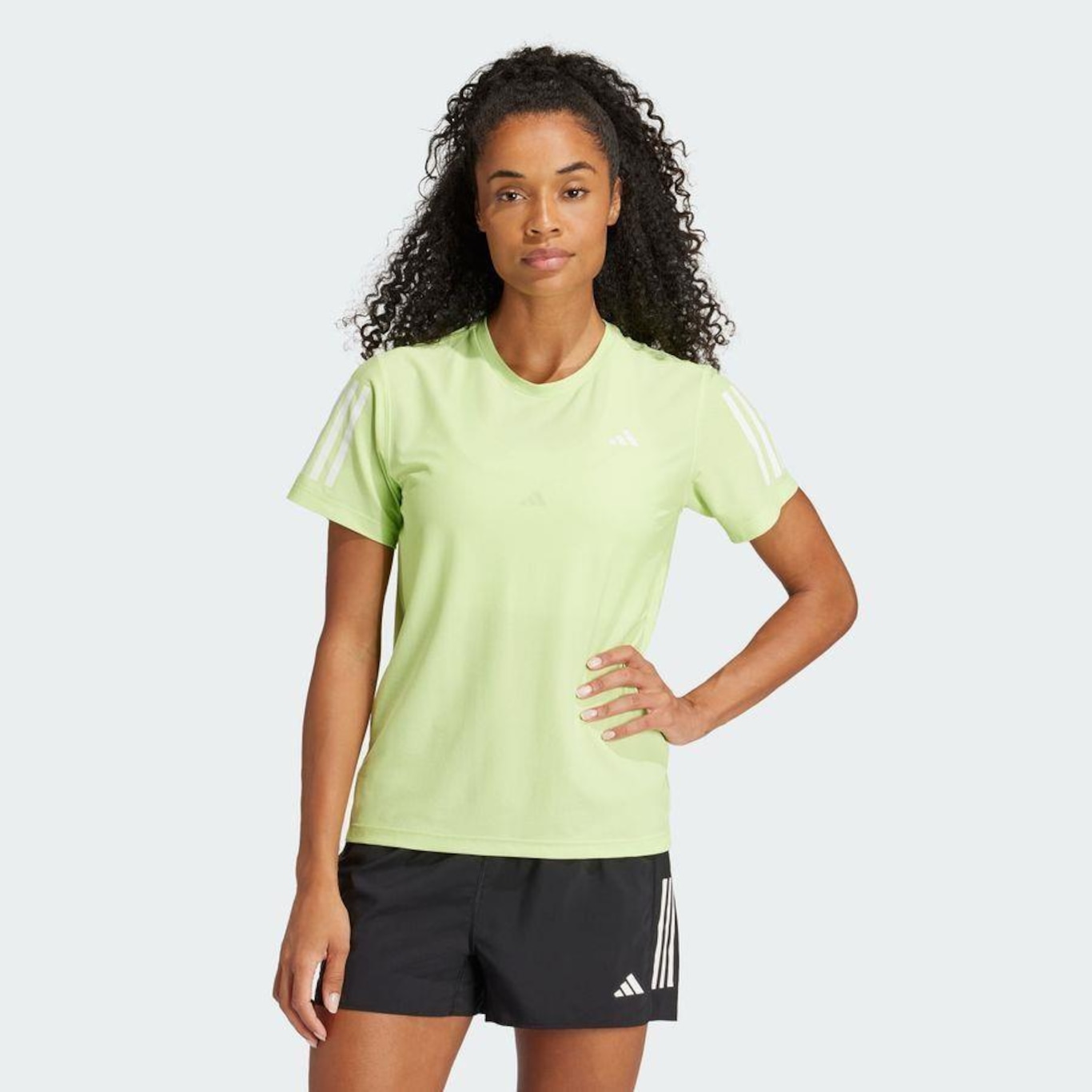 Camiseta adidas Own The Run - Feminina - Foto 3