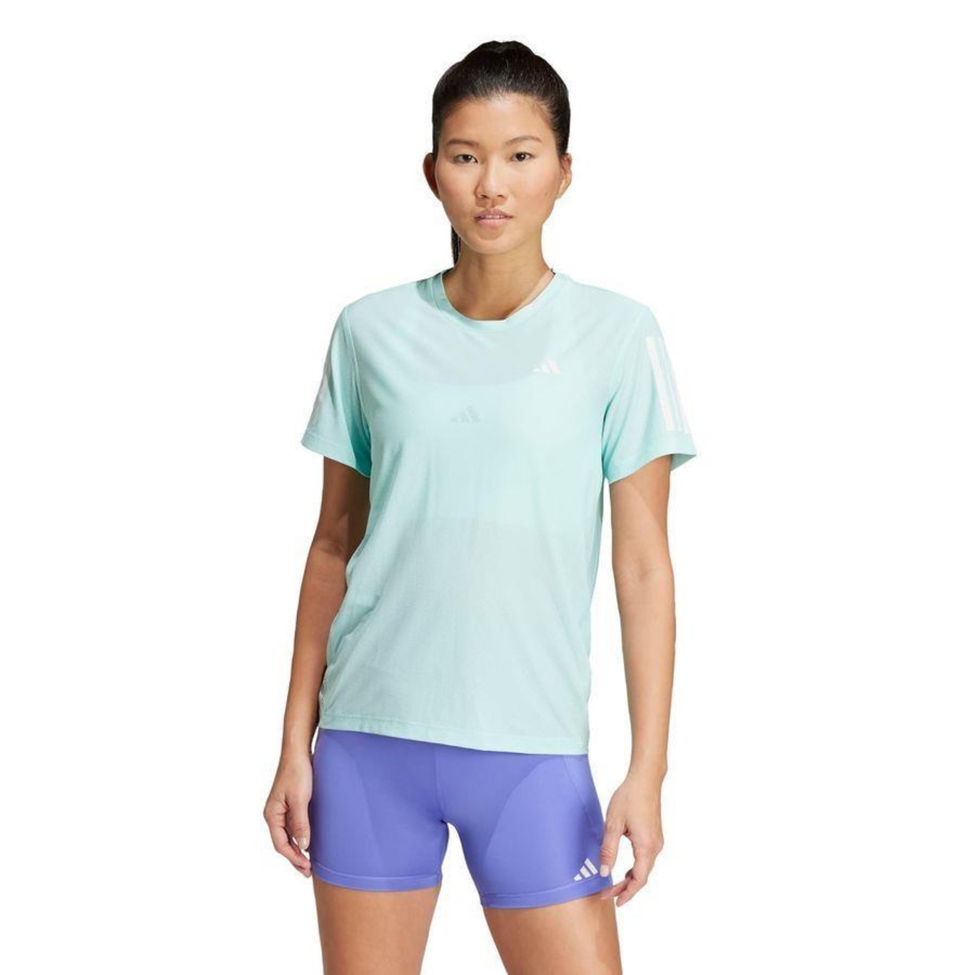 Camiseta adidas Own The Run - Feminina - Foto 2