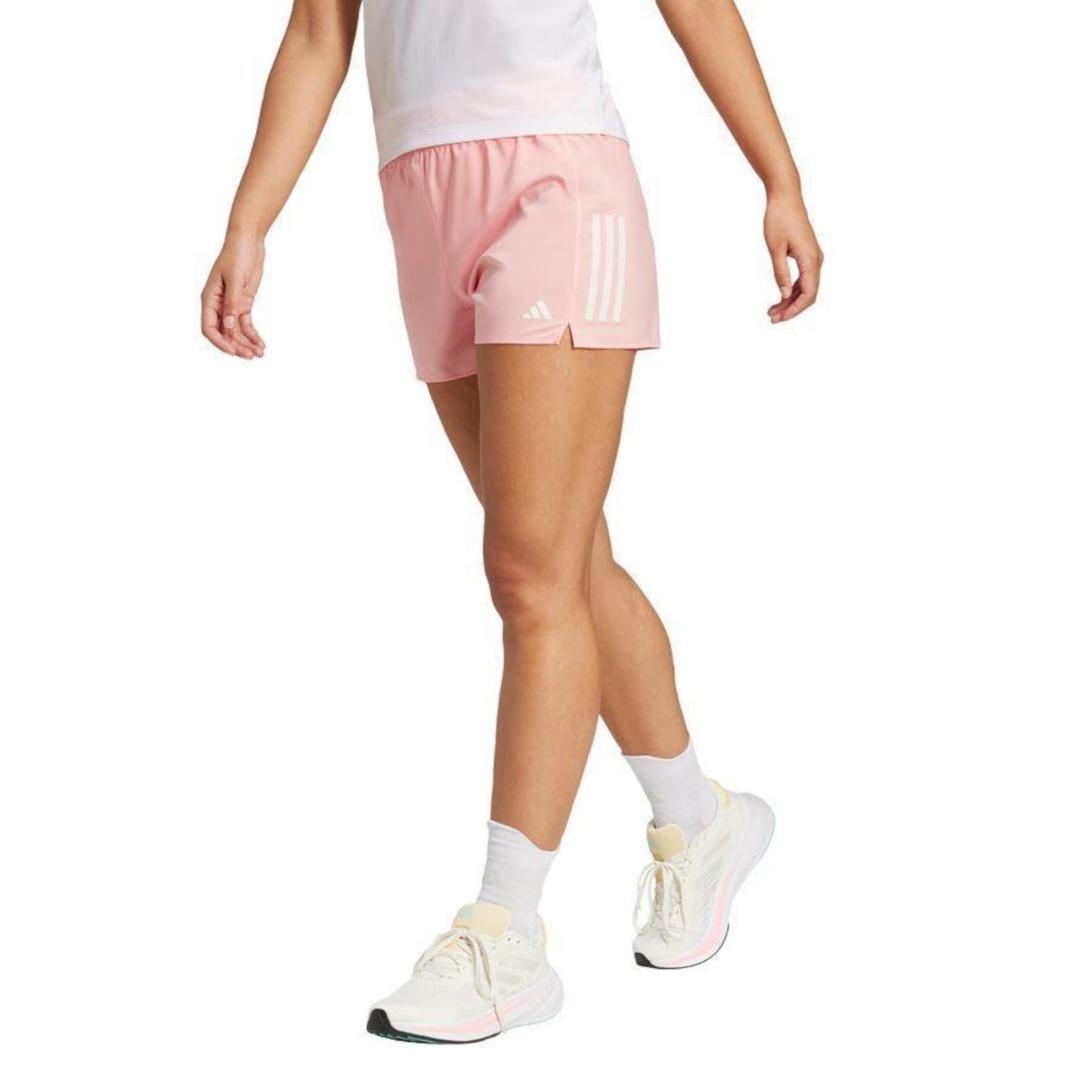 Shorts adidas Own The Run - Feminino - Foto 2