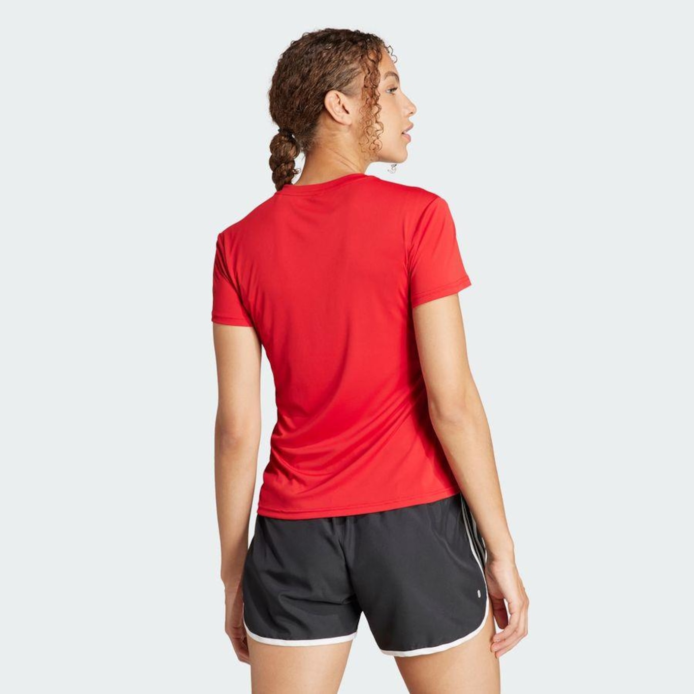 Camiseta adidas Corrida Adizero Essentials - Feminina - Foto 5