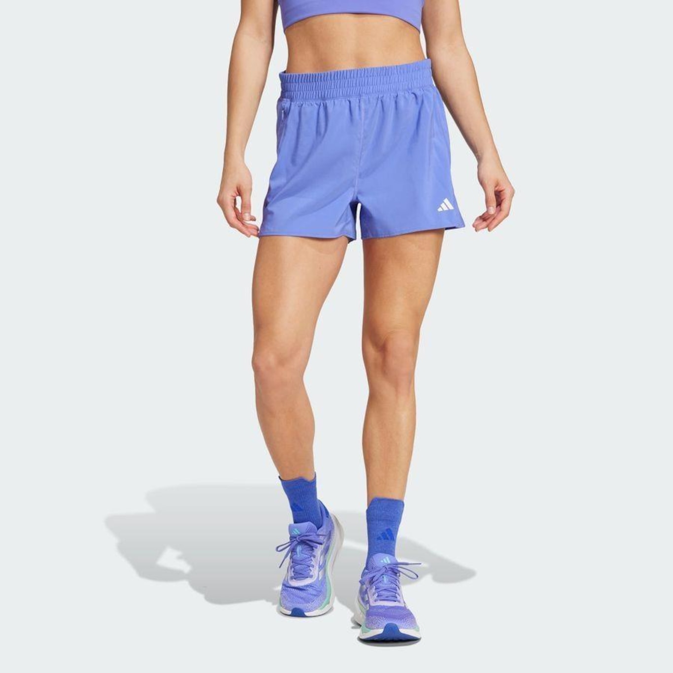 Shorts adidas Own The Run - Feminino - Foto 3