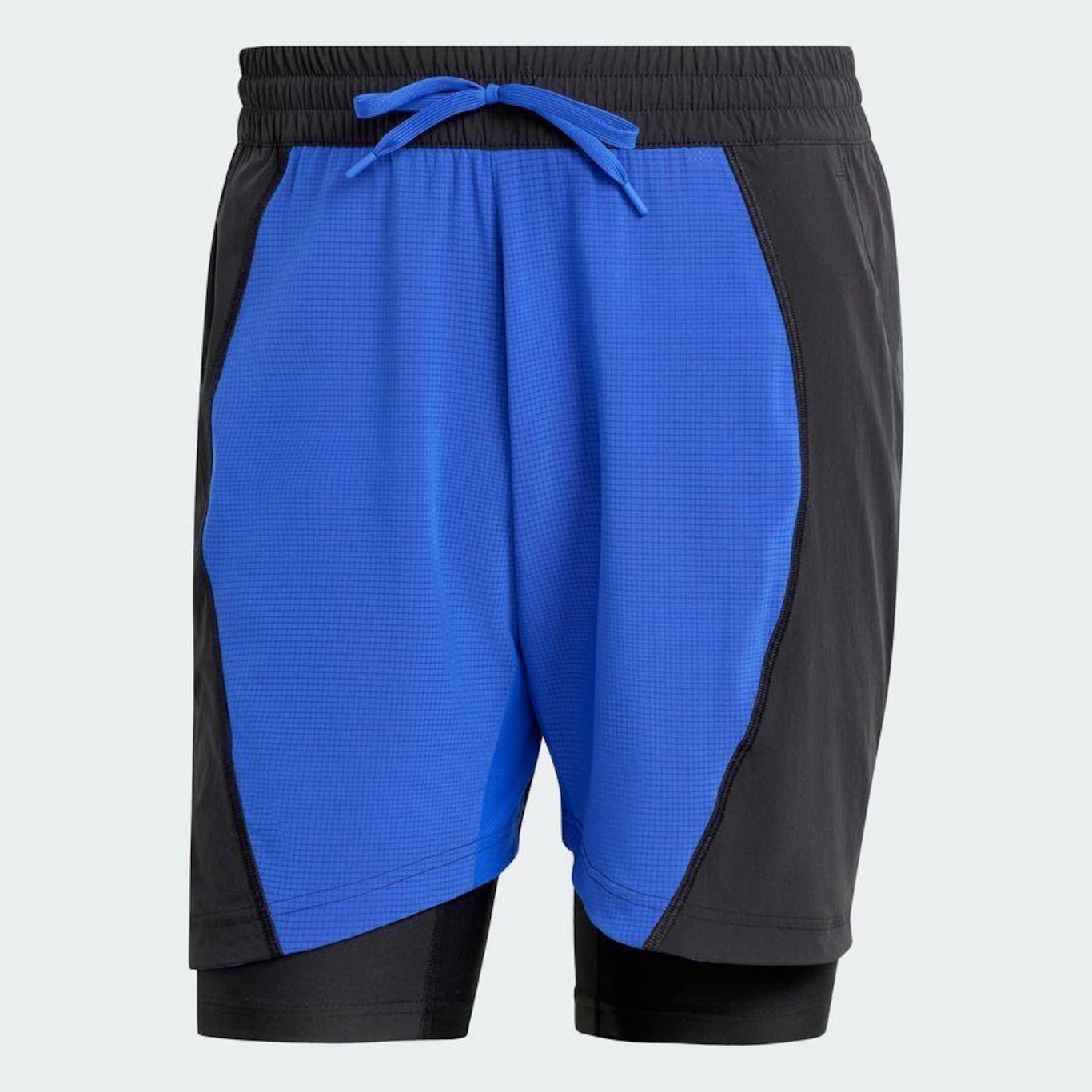 Shorts adidas 2 em 1 Tennis - Masculino - Foto 4