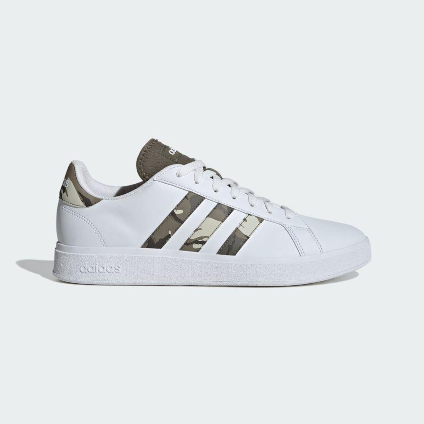 Tênis adidas Grand Court Base 2.0 - Masculino - Foto 2