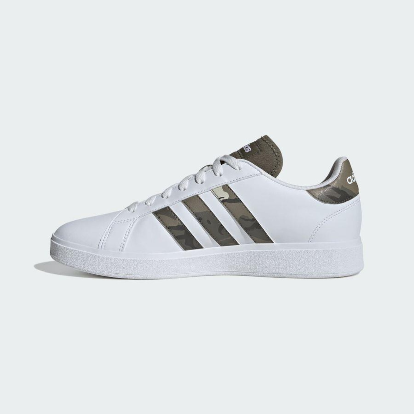 Tênis adidas Grand Court Base 2.0 - Masculino - Foto 3