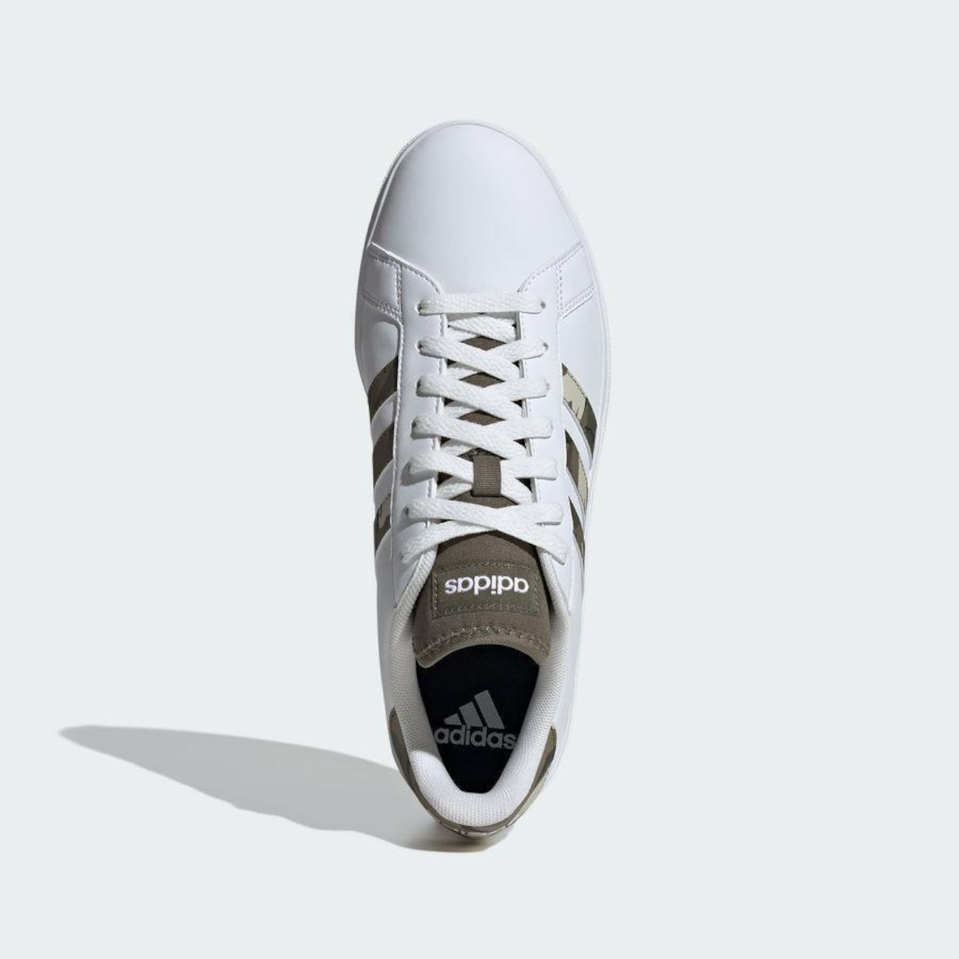 Tênis adidas Grand Court Base 2.0 - Masculino - Foto 4