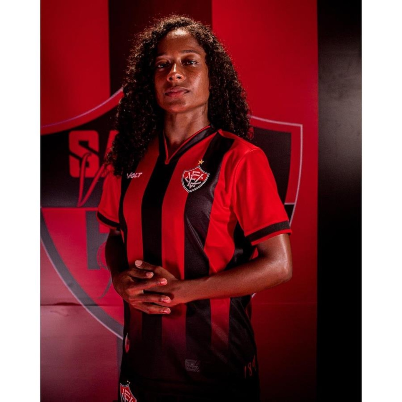 Camisa do Vitória 1 2024 Jogo Volt - Feminina - Foto 4