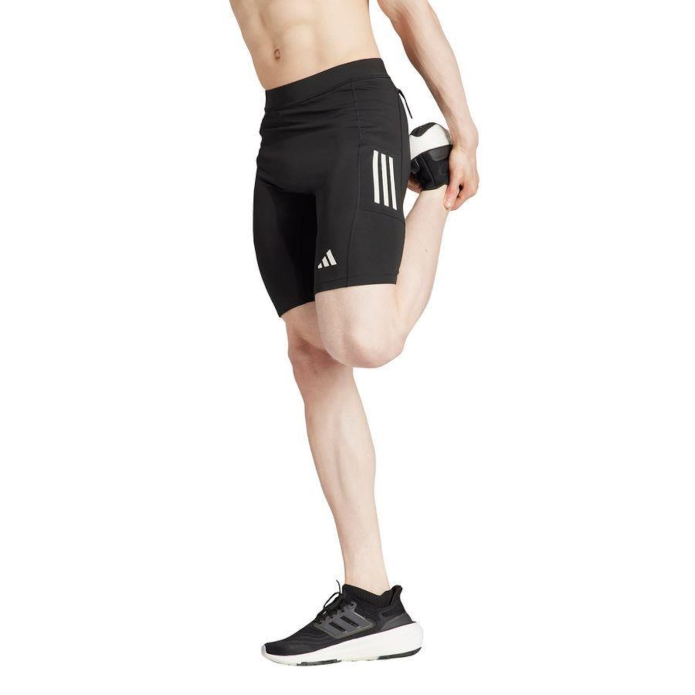 Shorts Legging adidas Own The Run - Masculino - Foto 2