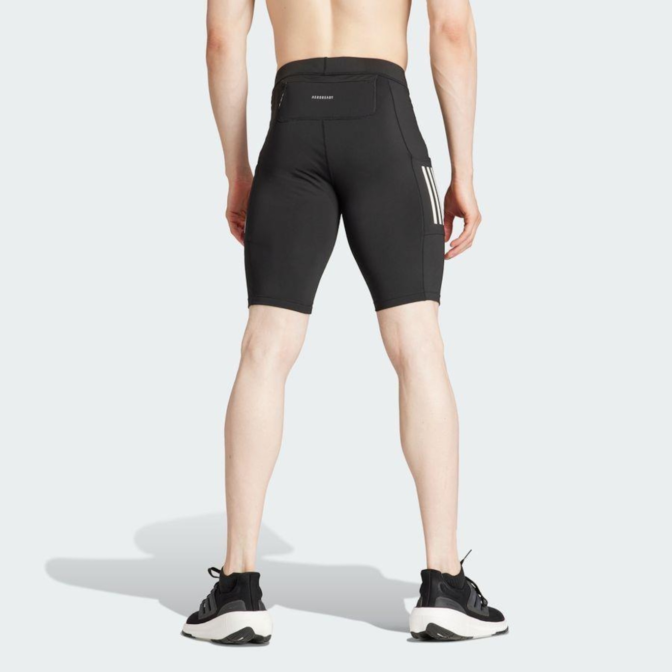 Shorts Legging adidas Own The Run - Masculino - Foto 5