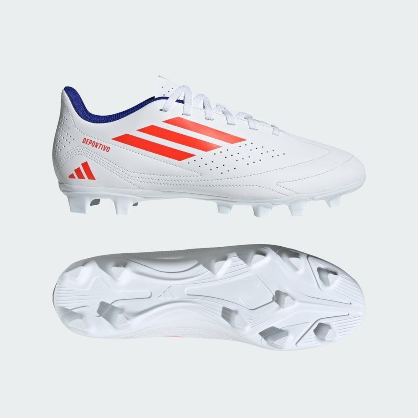 Chuteira de Campo adidas Deportivo III Flexible Ground - Adulto - Foto 4