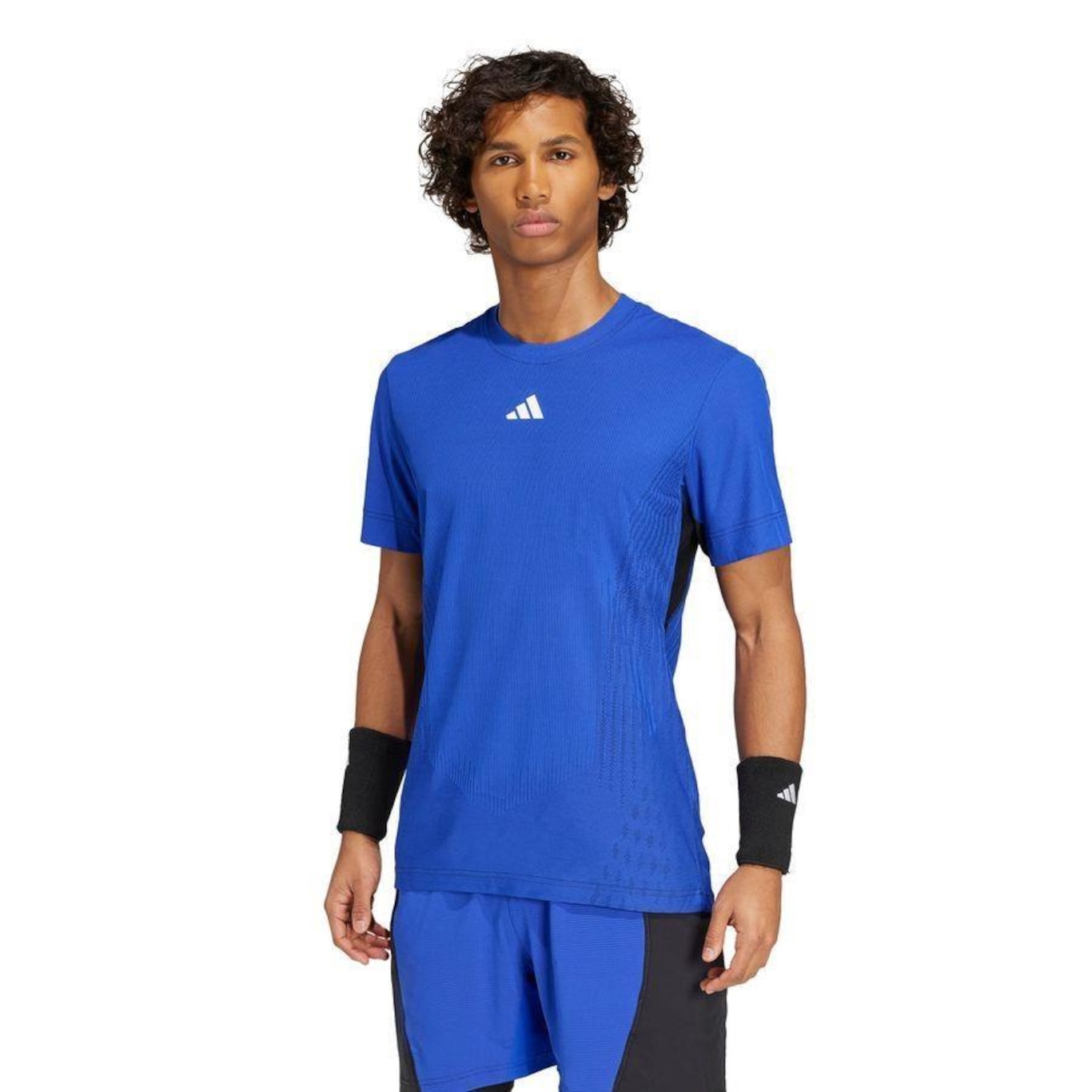 Camiseta adidas Tennis Pro Airchill Freelift - Masculina - Foto 2