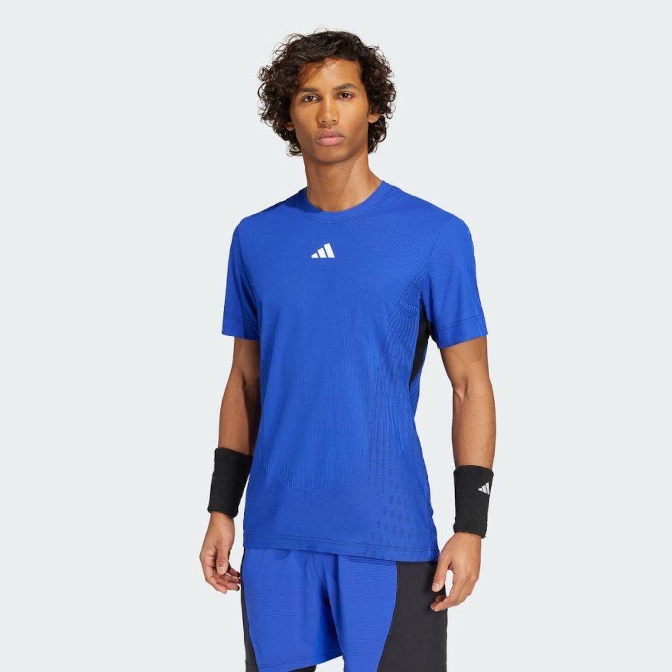 Camiseta adidas Tennis Pro Airchill Freelift - Masculina - Foto 3