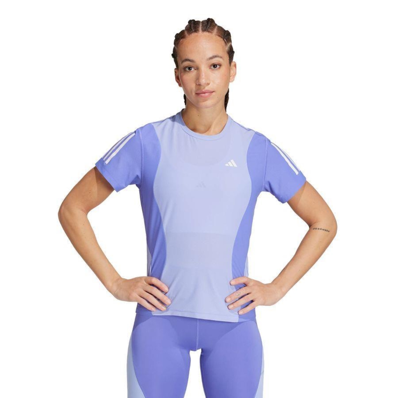 Camiseta adidas Aeroready - Feminina - Foto 2