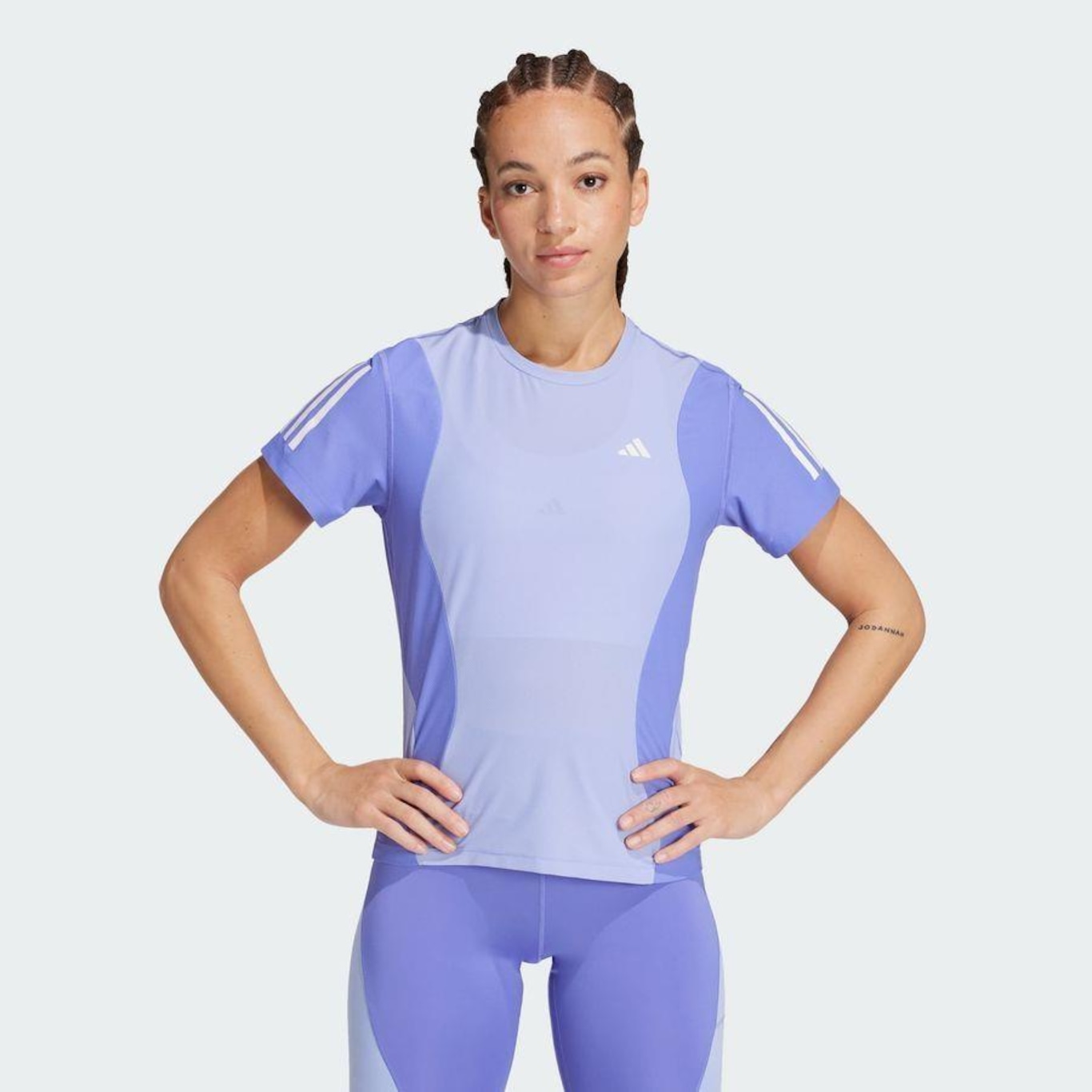 Camiseta adidas Aeroready - Feminina - Foto 3