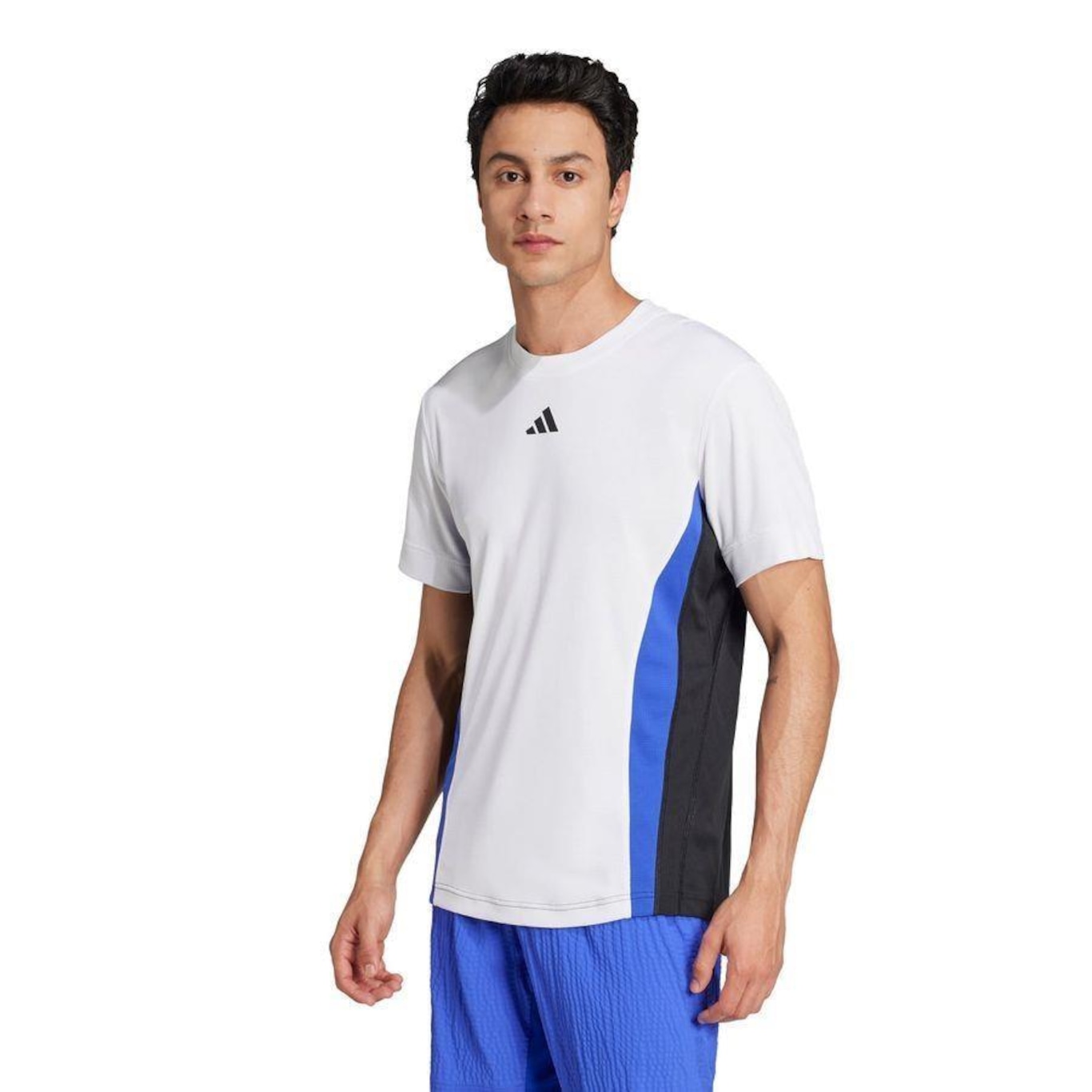 Camiseta adidas Tennis Pro Heat.Rdy Freelift - Masculina - Foto 2